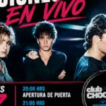 Part of the original lineup of La Ley revives its legendary history with a show at Club Chocolate