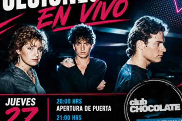 Part of the original lineup of La Ley revives its legendary history with a show at Club Chocolate