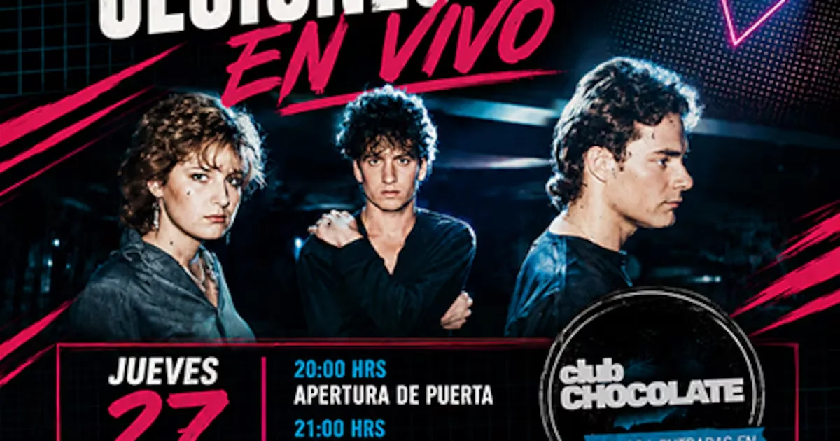 Part of the original lineup of La Ley revives its legendary history with a show at Club Chocolate