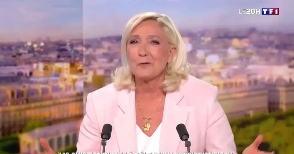 While France burns from wildfires, Le Pen's party sees an opportunity to gain political advantage