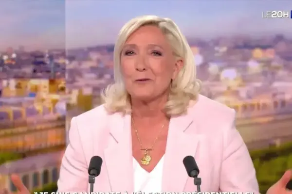 While France burns from wildfires, Le Pen's party sees an opportunity to gain political advantage