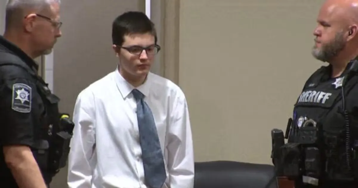 The case of a father found guilty for a shooting committed by his son that left four dead in the U.S.