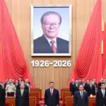 Xi Jinping at event for Jiang Zemin's centenary: Praises the Tiananmen crackdown and calls for a return to a China with an "indomitable fighting spirit"