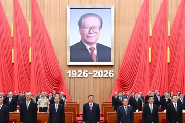 Xi Jinping at event for Jiang Zemin's centenary: Praises the Tiananmen crackdown and calls for a return to a China with an "indomitable fighting spirit"