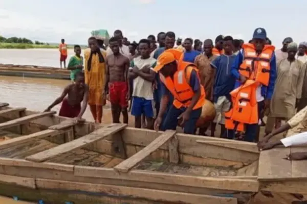 At least 46 dead and 16 missing after a boat capsizes in northwest Nigeria