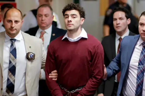 Luigi Mangione pleads guilty to federal charges in the shooting death of UnitedHealthcare CEO