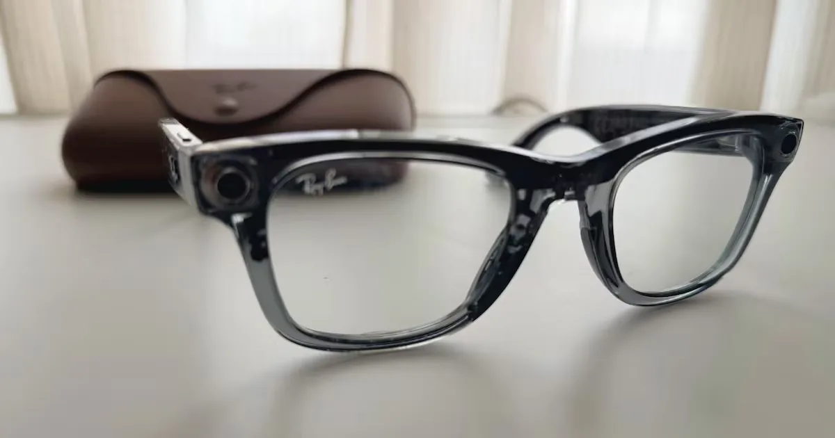 We tested the latest Ray-Ban Meta, now with AI available in Chile