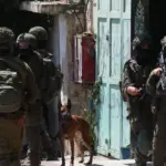 The Palestinian authorities in East Jerusalem report more than 50 injured and 60 detained in an Israeli raid