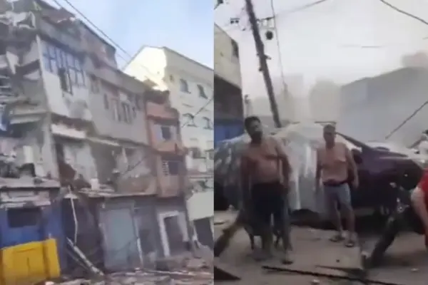 7.4 Earthquake shakes Colombia: injuries and severe building damage reported