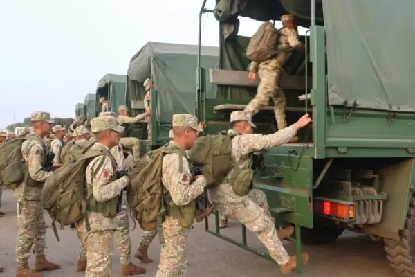Peru's Minister of Defense assures that the Army will take control of the prisons: "It will not have a decorative role"