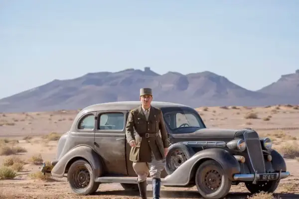 The movie about Charles de Gaulle that became a box office hit in France