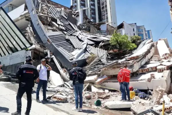 Earthquake in Colombia: 1.2 million people need humanitarian aid according to the UN