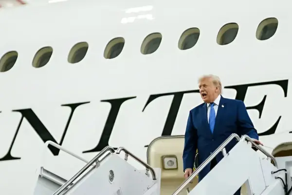 Trump's secret escape from Turkey: threat of possible Iranian attack forced him to change planes