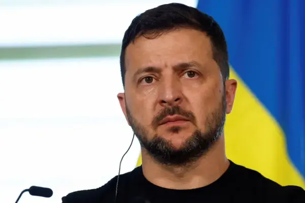 Zelenski assures that Ukraine will not survive the winter if the United States does not sell them 5% of its Patriot missiles