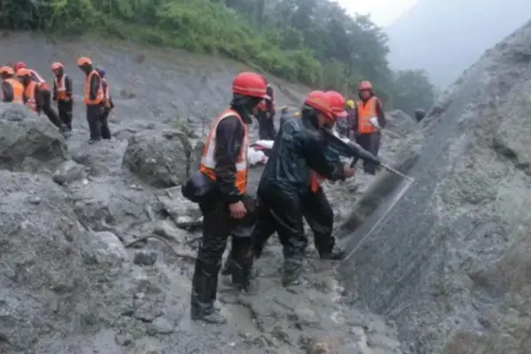 How Hydroelectric Tunnels Became a Refuge for Trapped Workers in Nepal