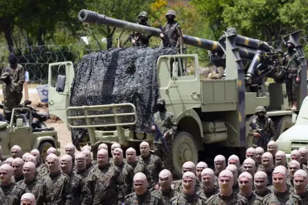 Hezbollah demands the Lebanese government suspend talks with Israel after attacks that left at least 11 dead