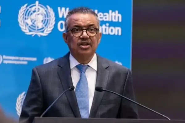 WHO Director stated that changes to vaccination policies in the U.S. “may leave children unprotected”