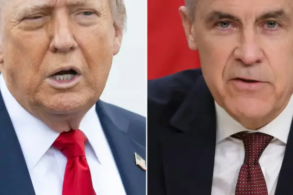 U.S. rules out resuming negotiations with Canada for now after imposing new 50% tariffs