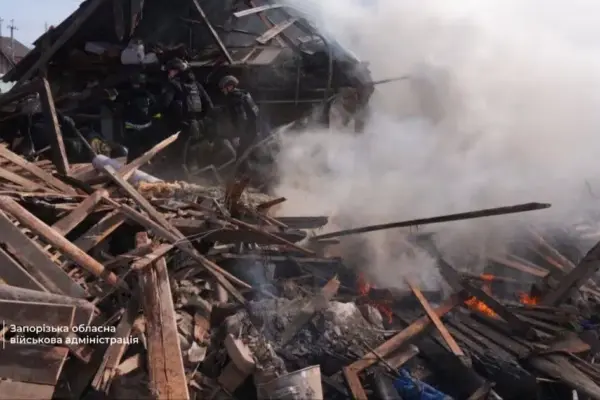 At least six dead in new Russian attacks on the Ukrainian province of Zaporizhzhia