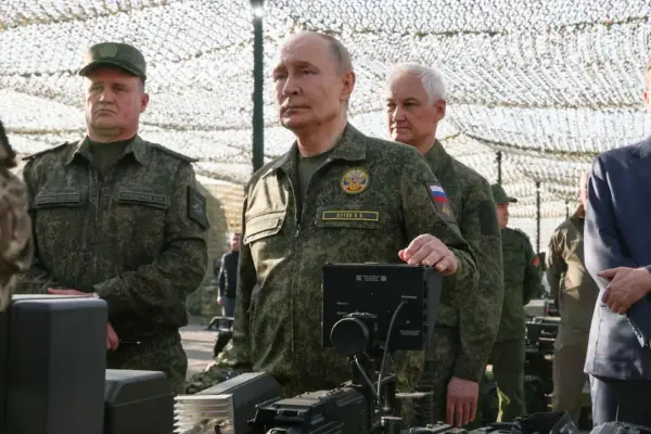 Russia's hybrid war intensifies in Europe