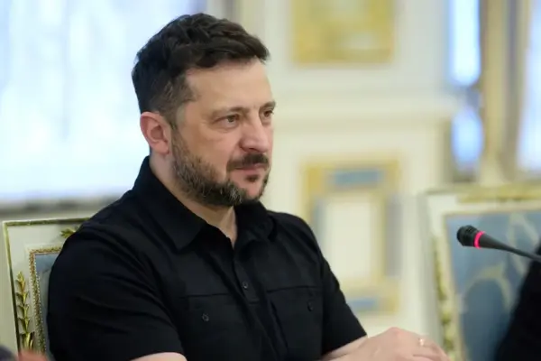 After recent trip to the United States: Zelenski dismisses the Ukrainian ambassador in Washington