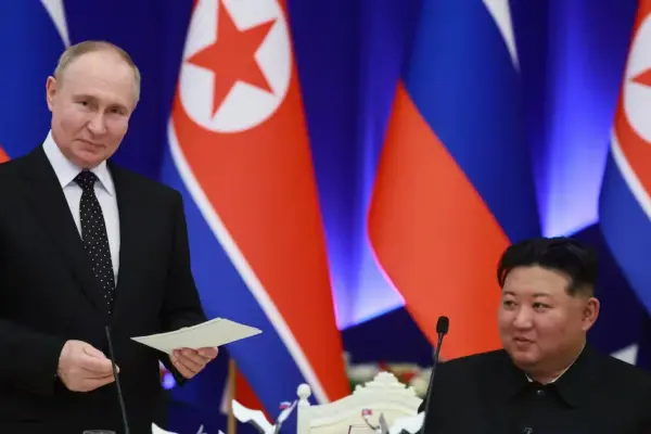 Lavrov states that Russia and North Korea collaborate to create a "new and just world order"