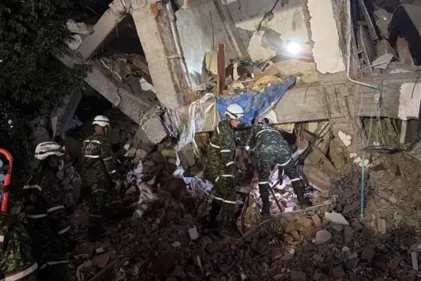 The dramatic stories of survival and death after the earthquake that struck Colombia