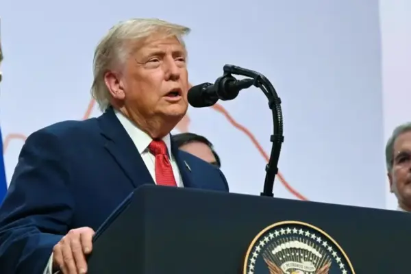 Trump asks his senators to react ahead of the upcoming midterm elections or he will be “the last Republican president”