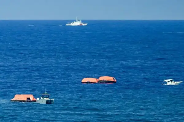 Captain and seven crew members were detained after fatal shipwreck in Cyprus