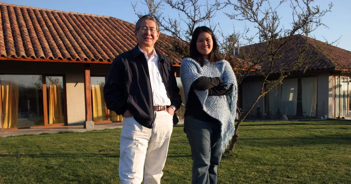 Keiko Fujimori's ties with Chile