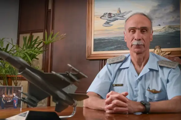 Argentine media claims that Chancellor Quirno reportedly requested the departure of the head of the Air Force over statements about the Strait of Magellan