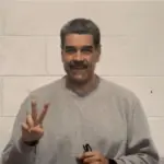Nicolás Maduro shares photos from New York jail and quotes the Bible: “God will provide, Venezuela will be reborn”