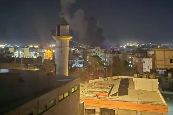 Israeli bombing in Lebanon leaves seven dead