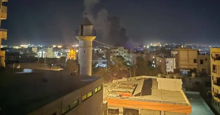 Israeli bombing in Lebanon leaves seven dead