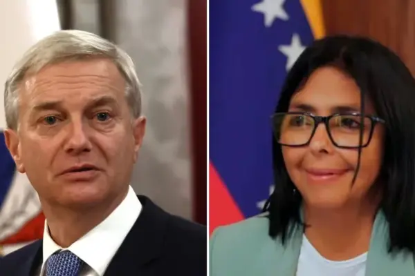 Delcy Rodríguez thanks Kast for the resumption of consular relations and proposes a cooperation agenda between Chile and Venezuela