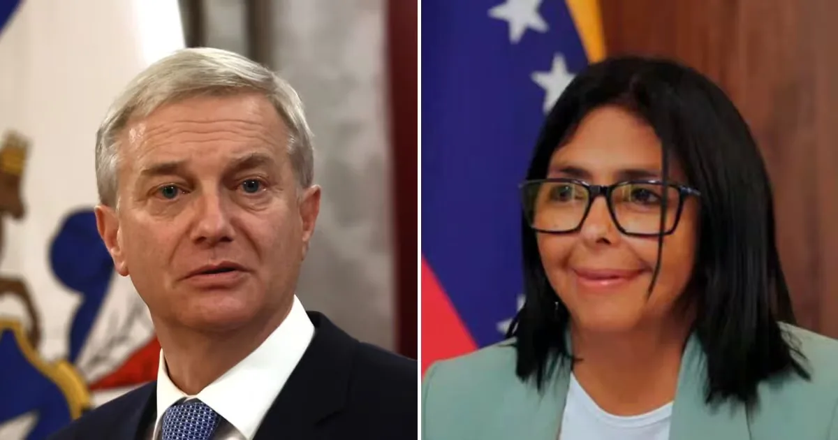 Delcy Rodríguez thanks Kast for the resumption of consular relations and proposes a cooperation agenda between Chile and Venezuela