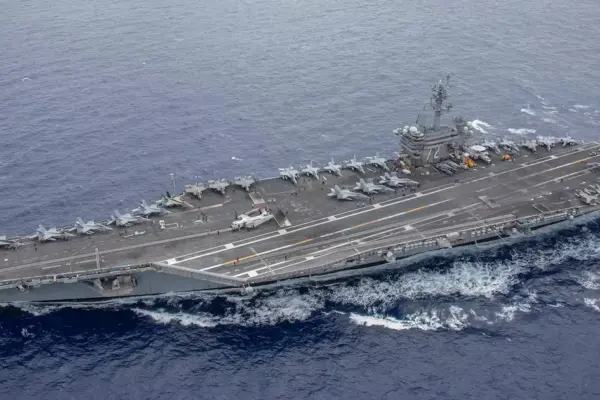 What is happening on the USS Abraham Lincoln?: Pentagon Chief responds to allegations about crew condition after record deployment