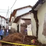 Peruvian government declares State of Emergency in five districts of the country after earthquake