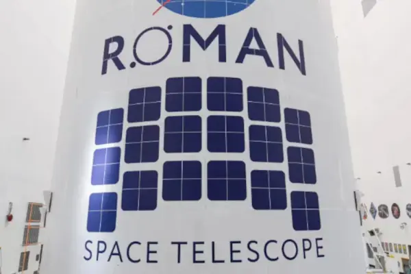 NASA launches "Roman": the telescope that will study matter, dark energy, and exoplanets