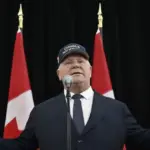Doug Ford, the Premier of Ontario who trades insults with Trump over tariffs on Canada