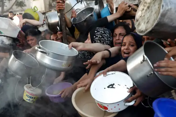 The UN says El Niño could push 49 million more people into acute hunger