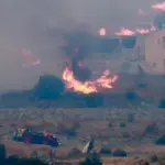 The bodies of the two pilots of the firefighting helicopter that crashed west of Athens have been recovered