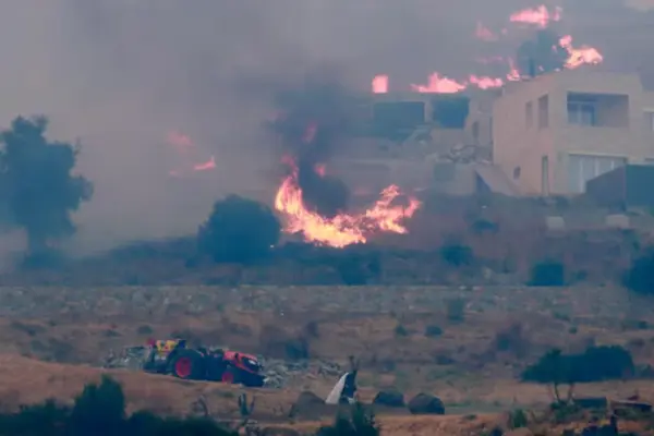The bodies of the two pilots of the firefighting helicopter that crashed west of Athens have been recovered