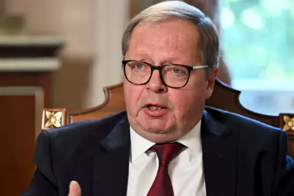 Amid pressure for support to Ukraine: Russia withdraws its ambassador to the United Kingdom