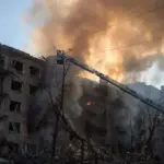 Russian attack leaves 10 dead in Kiev: Zelenski warns that Ukraine has run out of Patriot missiles to intercept attacks
