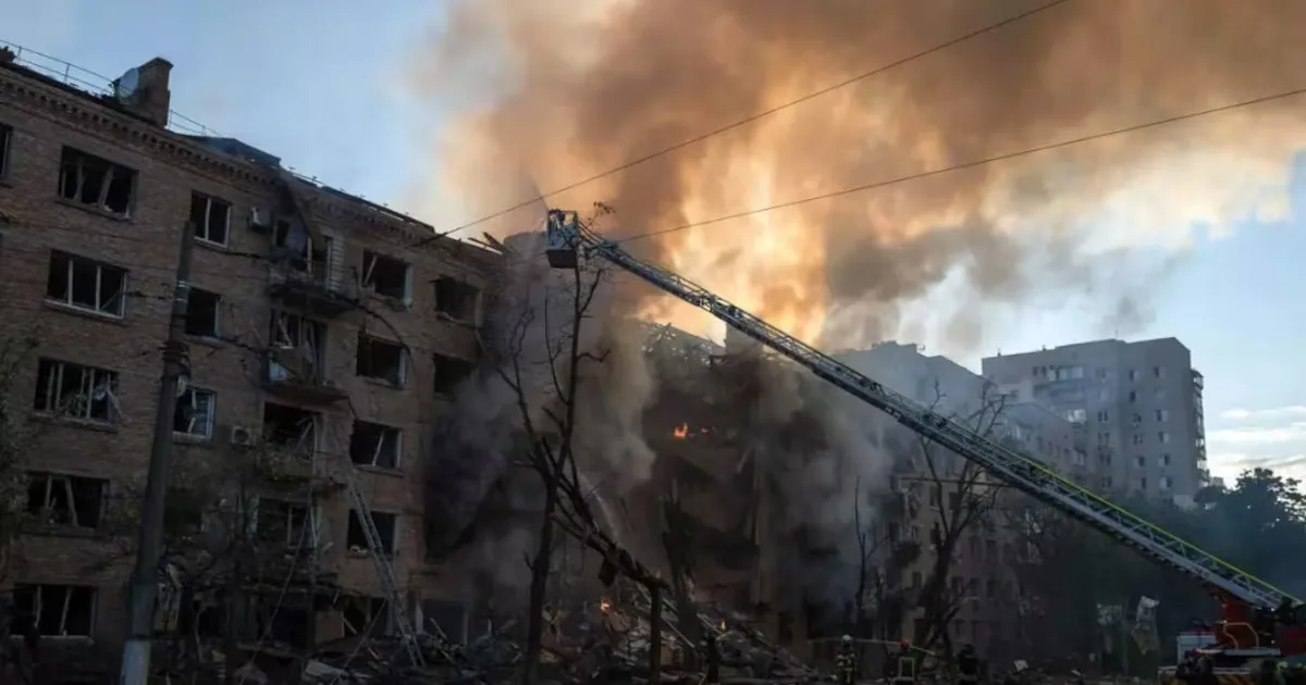 Russian attack leaves 10 dead in Kiev: Zelenski warns that Ukraine has run out of Patriot missiles to intercept attacks