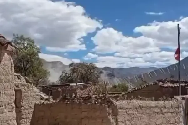 After 7.2 Richter earthquake in Peru: no fatalities reported so far and school classes suspended in the Ica region