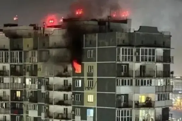Russian authorities report the death of two children following Ukrainian attacks on the Krasnodar region