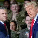 The Pentagon secretly installs military influencers in civilian positions to promote Hegseth's ideas