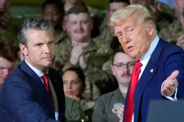 The Pentagon secretly installs military influencers in civilian positions to promote Hegseth's ideas